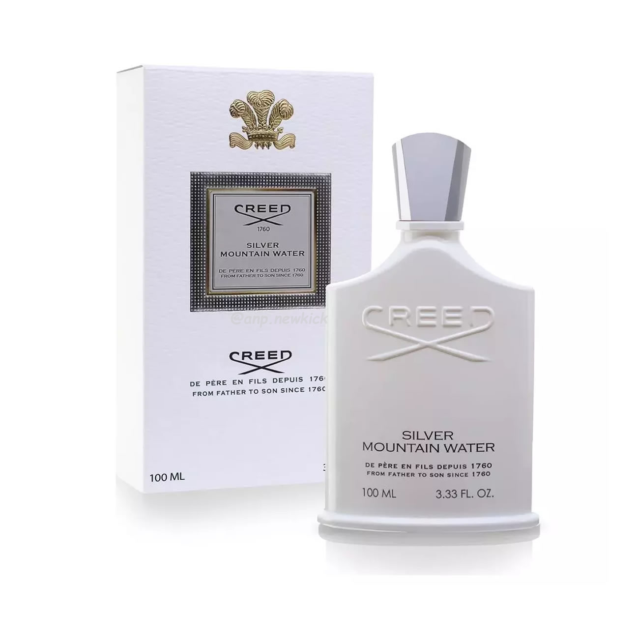 Creed Silver Mountain Water Spray For Unisex 100ml (1) - newkick.app